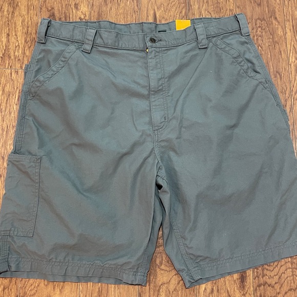 Carhartt Loose Fit Canvas Utility Work Short 42 Regular X 10" Inseam Roomy Fit - Picture 2 of 8